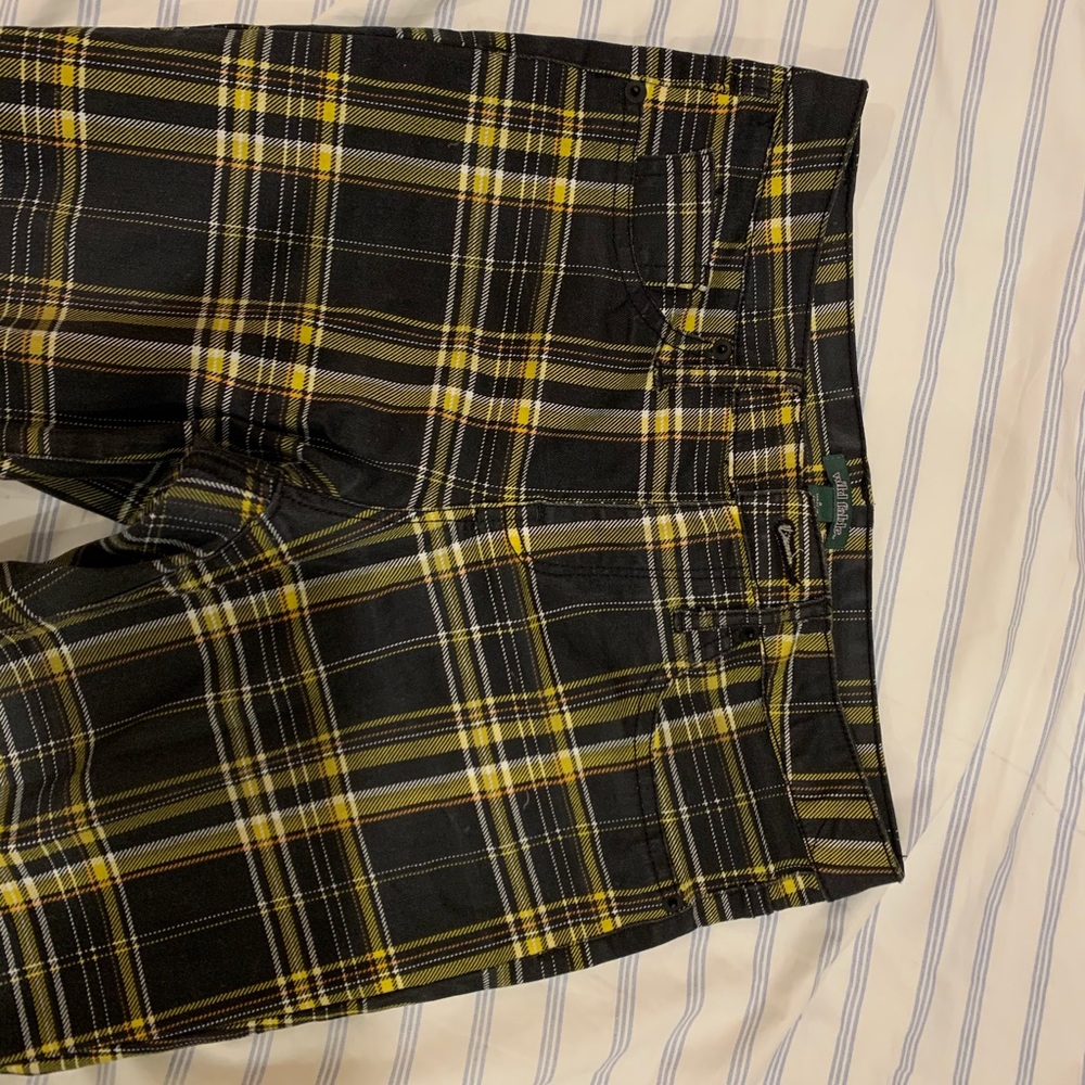 WILD FABLE- Stretchy plaid jeans, Size 0